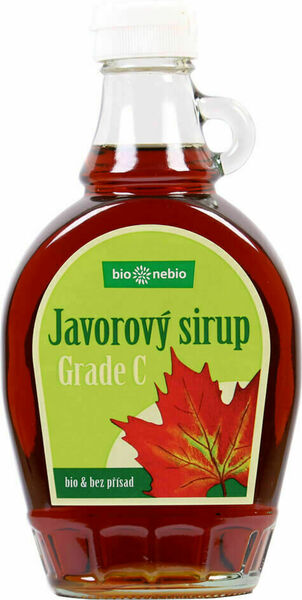 Bio nebio  Bio*nebio Bio Javorový sirup 100% Grade C 250ml porovnat ceny
