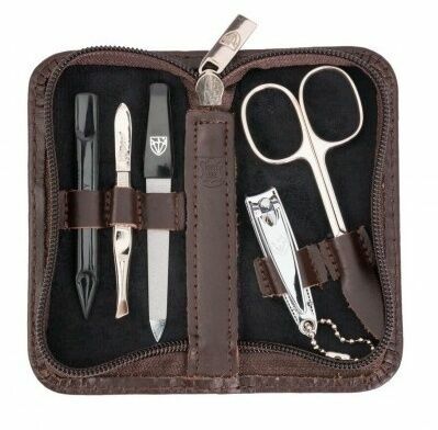 Kellermann Genuine Leather L752122FN 5-dílná manikúrní sada porovnat ceny