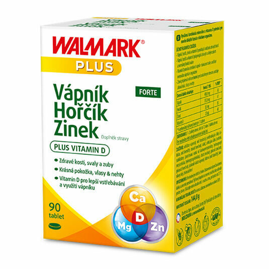 Vápník Hořčík Zinek FORTE 90 tablet porovnat ceny