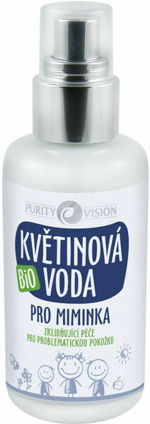 Purity Vision Květinová voda pro miminka BIO 100ml porovnat ceny