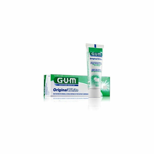 G.U.M zubní pasta Original White 75 ml porovnat ceny