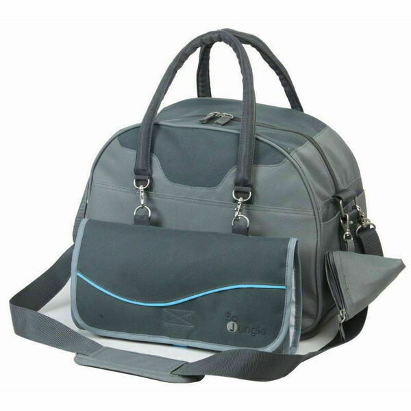 Bo Jungle  TAŠKA B-CITY NURSERY BAG - GREY porovnat ceny