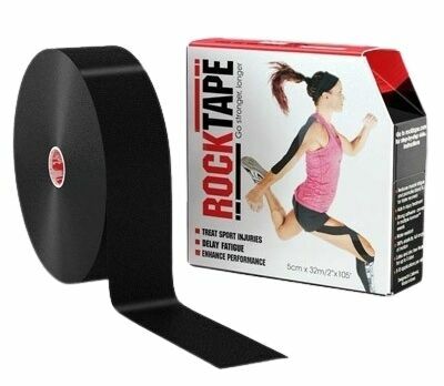 RockTape bulk kinesiologický tejp - černá 32m porovnat ceny