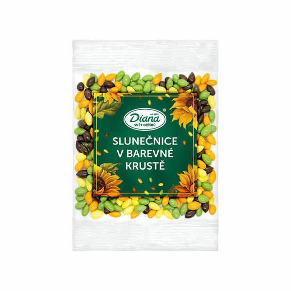 Diana Company Slunečnice v barevné krustě 100g porovnat ceny