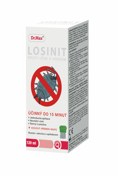Dr.Max Losinit proti vším a hnidám 120 ml porovnat ceny