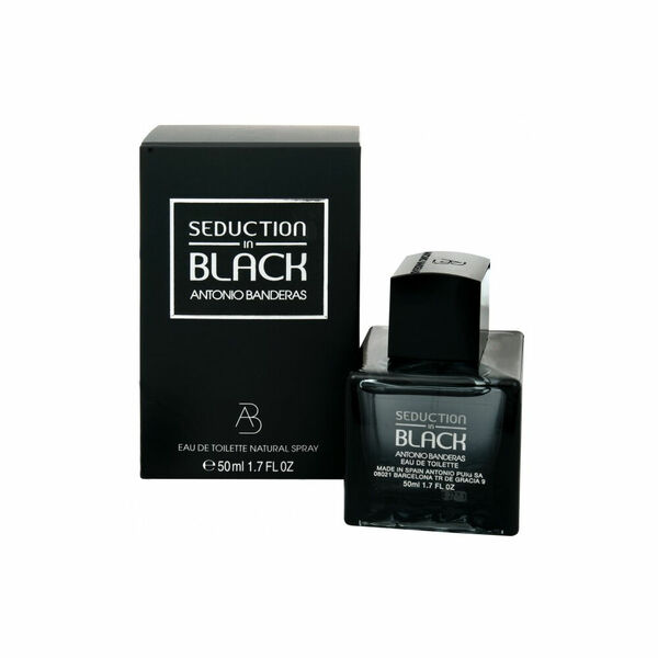 ANTONIO BANDERAS Seduction in Black Toaletní voda 50 ml porovnat ceny