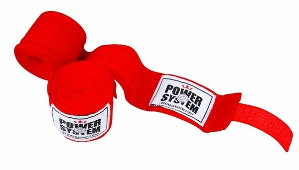 Power System boxovací bandáže BOXING WRAPS RED 2ks porovnat ceny