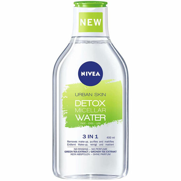 NIVEA Urban Skin Detox Micellar micelární voda 400 ml porovnat ceny