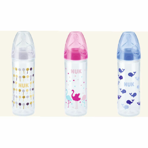 NUK NEW CLASSIC Láhev LOVE PP 250ml SI V2 M 741625 porovnat ceny