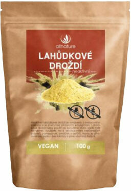 Allnature Lahůdkové droždí neaktivní 100g porovnat ceny
