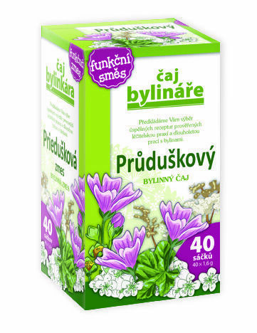 Čaje Pavla Váni  Čaj Váňa Průduškový n.s. 40x1.6g porovnat ceny