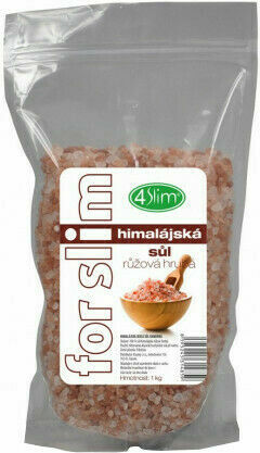 4slim Himalájská sůl růžová hrubá 1kg porovnat ceny