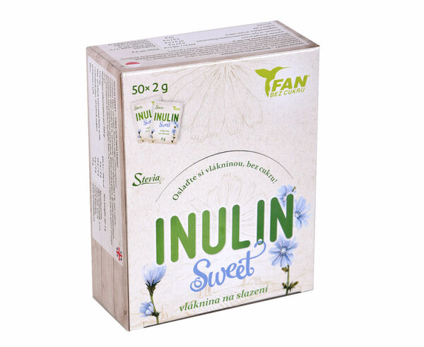 FAN Inulin Sweet vláknina na slazení 50x2 g porovnat ceny