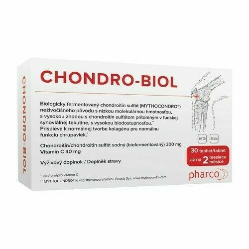 Chondro-Biol tbl.30 porovnat ceny