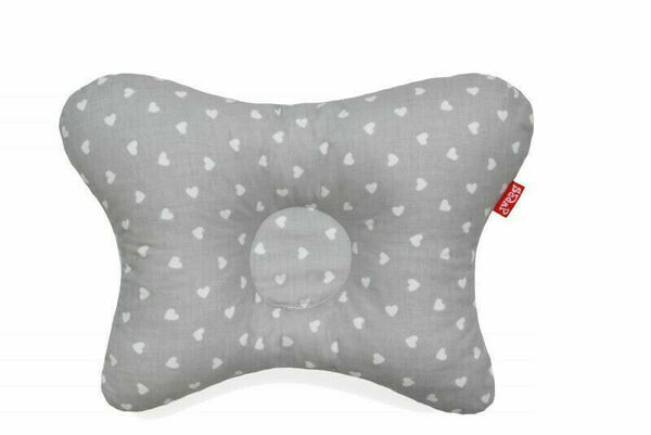 Scamp polštářek little heart white-grey porovnat ceny