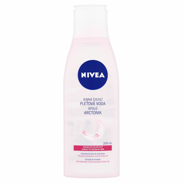 NIVEA Jemná čisticí pleťová voda pro citlivou pleť 200 ml porovnat ceny