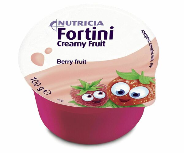 Fortini Creamy Fruit Multi Fibre Červené ovoce 4x100 g porovnat ceny