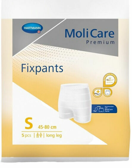 MoliCare Inkontinenční fixační kalhotky Premium Fixpants S 5ks porovnat ceny