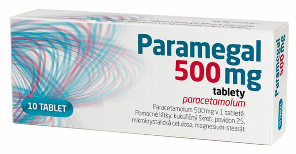 Galmed  Paramegal 500mg 10 tablet porovnat ceny