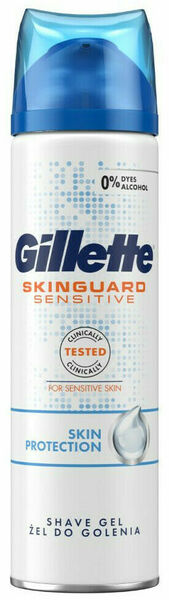 Gillette Skinguard gel na holení Sensitive 200ml porovnat ceny