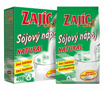 Sójový nápoj - Zajíc natural 400g-sáček porovnat ceny