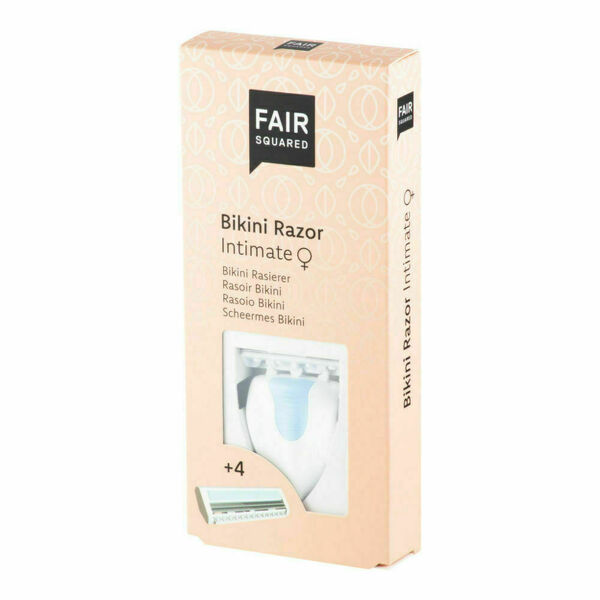FAIR SQUARED Holicí strojek + 4 náhradní nástavce porovnat ceny