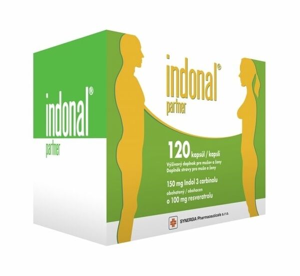 Indonal Partner 120 kapslí porovnat ceny
