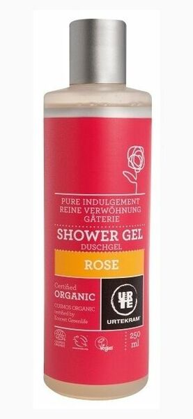 Urtekram  Sprchový gel růžový 250ml BIO porovnat ceny