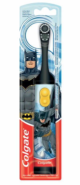 Colgate Dětský zubní kartáček bateriový Batman porovnat ceny