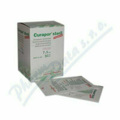 Lohmann&Rauscher  Náplast Curapor Transparent steril.7x5cm-50ks porovnat ceny