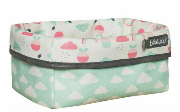 Textilní košík na kojenecké potřeby Bébé-Jou Blush Baby porovnat ceny