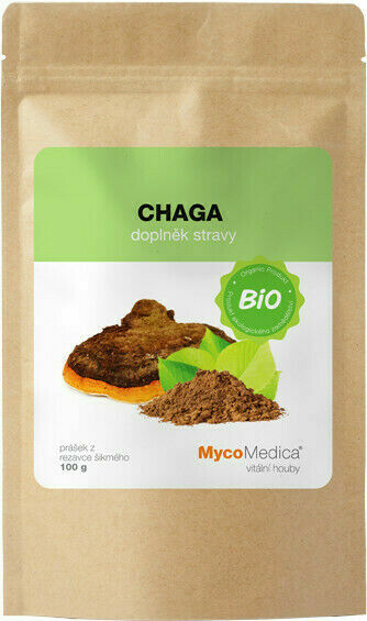 MycoMedica Chaga prášek BIO 100g porovnat ceny