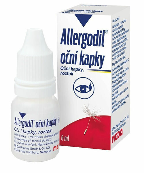 Allergodil 0.5mg/ml oční kapky 6ml porovnat ceny