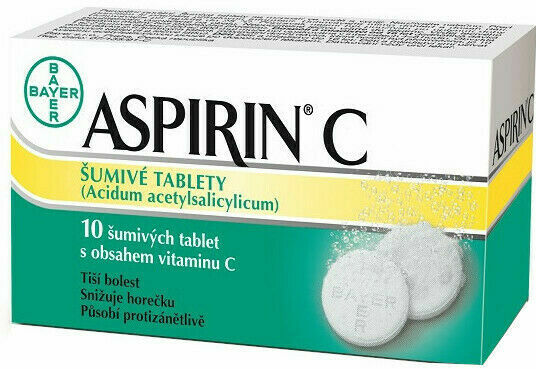 Aspirin® C 10 šumivých tablet porovnat ceny