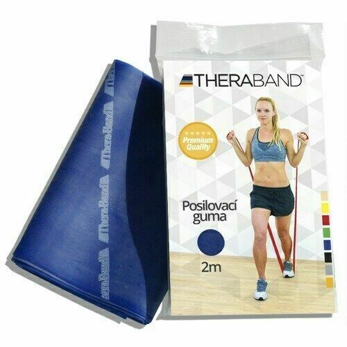 Theraband  Thera-Band Posilovací guma 2m modrá - extra silná porovnat ceny