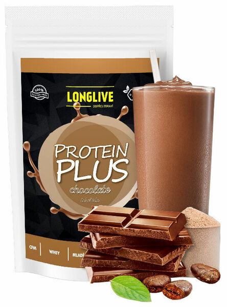 Longlive Protein Plus čokoláda 90g porovnat ceny