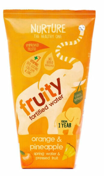 Nurture Fruity Fortified Water Orange & Pineapple 200ml porovnat ceny