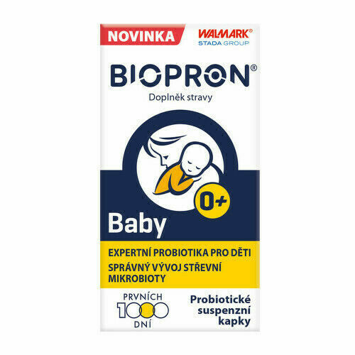 Walmark Biopron Baby kapky 10ml porovnat ceny