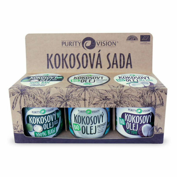 PURITY VISION Kokosová sada porovnat ceny