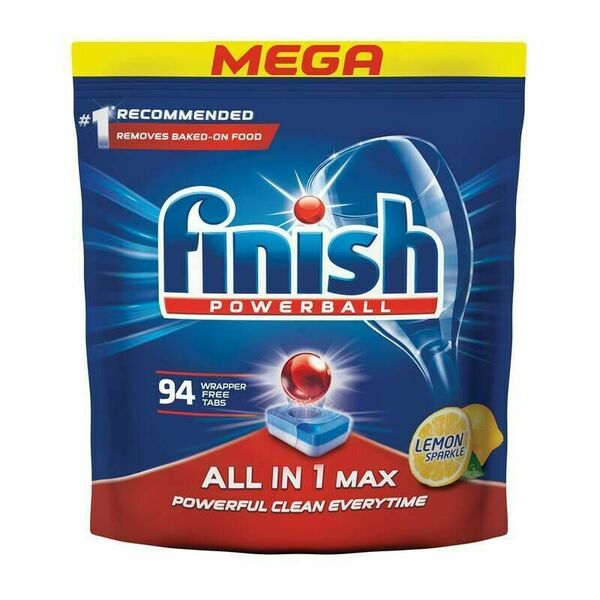 Finish Allin1 Max Lemon 94ks porovnat ceny