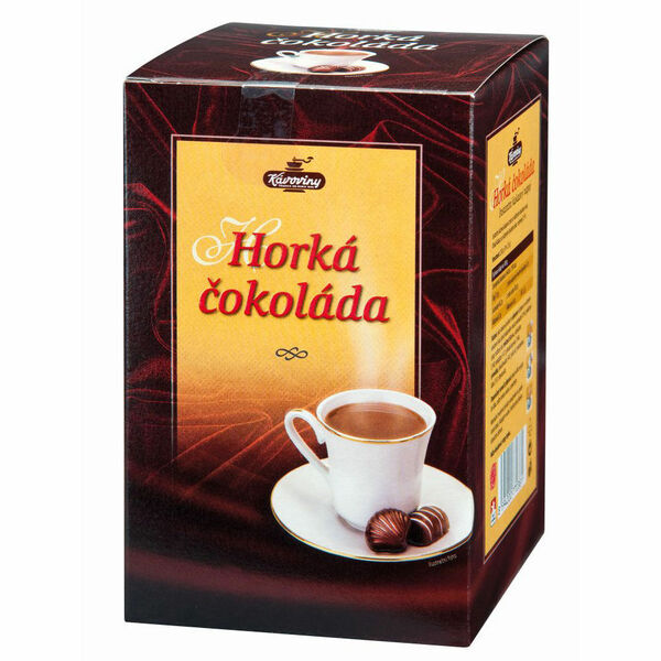 KÁVOVINY Horká čokoláda 250 g porovnat ceny