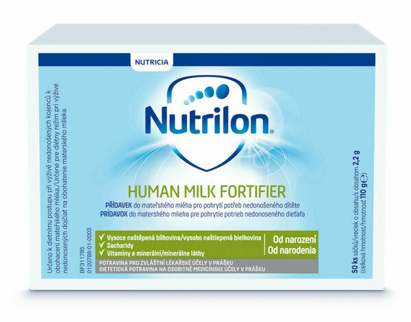 Nutrilon Human Milk Fortifier 50x2.2g porovnat ceny