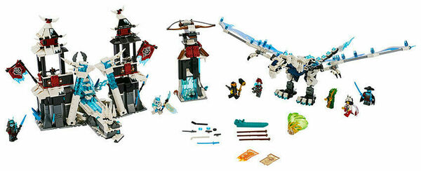 Lego Hrad zapomenutého císaře 70678 porovnat ceny