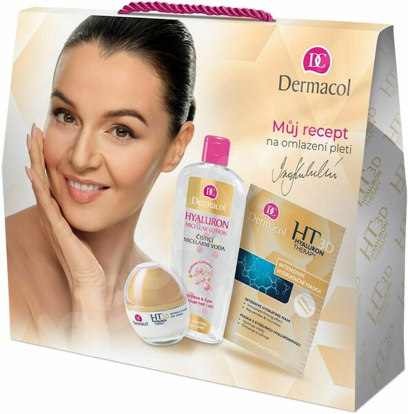 Dermacol Dárková kosmetická sada 3D Hyaluron Therapy I. 50ml+400ml+16g porovnat ceny