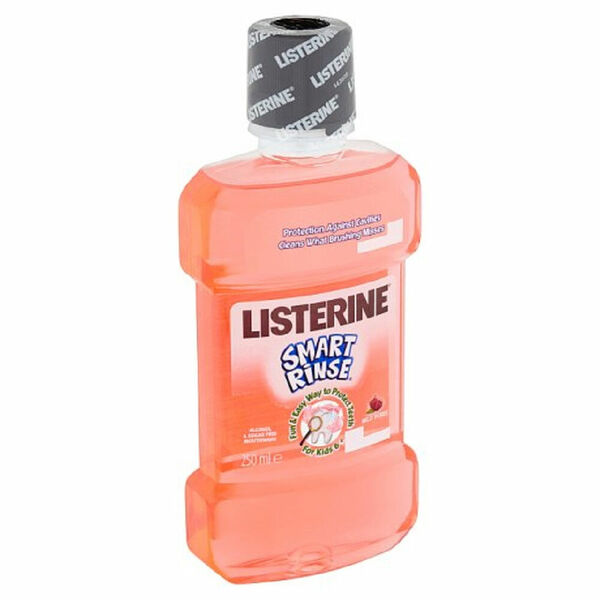 LISTERINE Smart Rinse Berry 250ml porovnat ceny