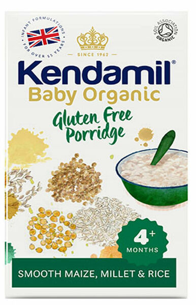 Kendamil kaše bezlepková BIO 150g 4M porovnat ceny