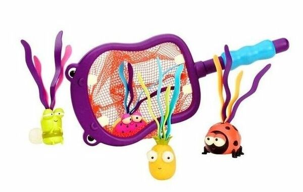 B-Toys  Podběrák s hračkami potápění Hroch Hubba porovnat ceny