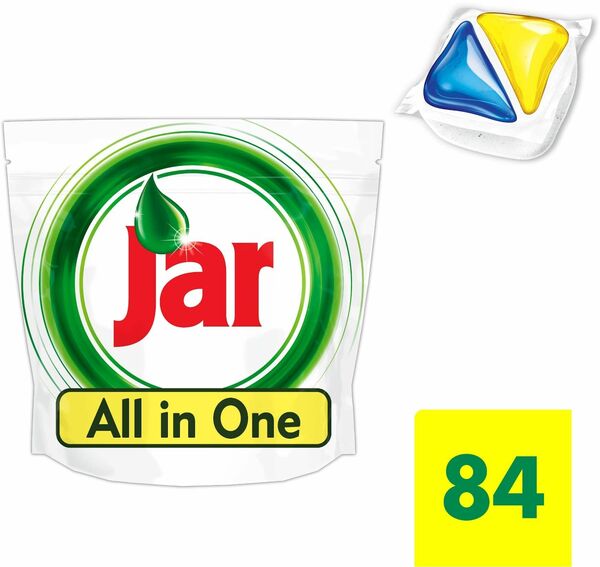 Jar kapsle na nádobí Yellow 84ks porovnat ceny