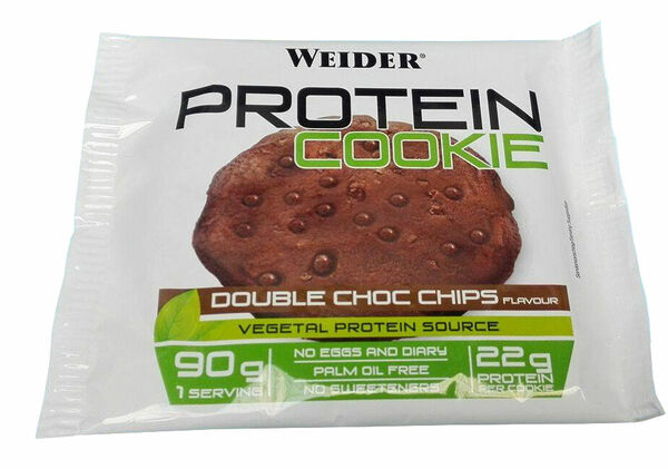 Weider Protein Cookie, Double Choc Chips, 90 g porovnat ceny
