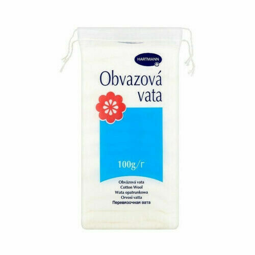Vata obvazová skládaná 100g porovnat ceny